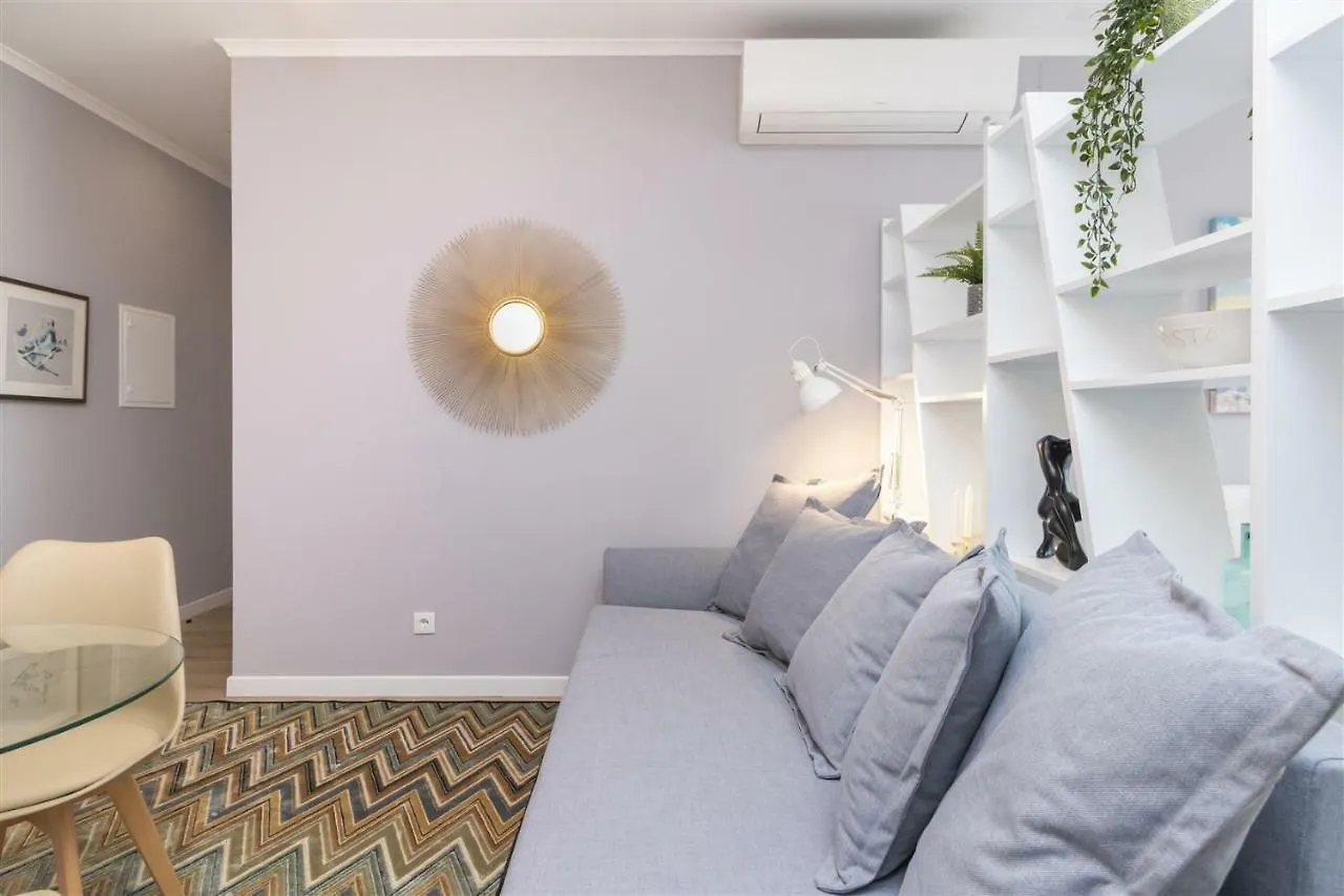 Apartmán Calcada Dos Barbadinhos Lisboa 0*,  Portugalsko